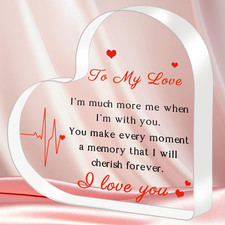 Valentines Day Gifts for Her, Him, Gifts for Girlfriend, Boyfriend