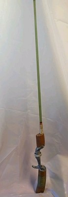 JC Higgins　ピストルグリップ　jcヒギンズ Vintage JC Higgins Pistol Grip Fishing Rod Metal Rod - 1930s