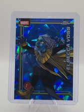 2026 Topps Chrome Marvel Comics Sapphire Edition #114 Elbecca Voss