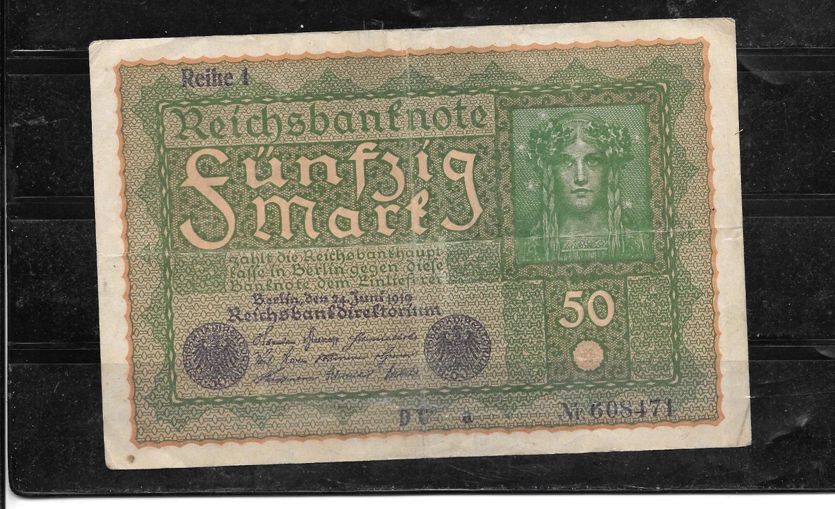 旧钱在德国纸币| eBay