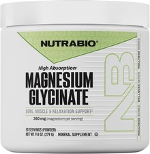 Magnesium Glycinate 350mg Heart, Sleep, Nerve...