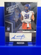 2025 Panini Prizm Draft Picks - Saturday Star Signatures Ahmed Hassanein...
