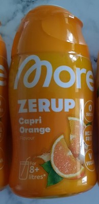 More Zerup Capri Orange neu