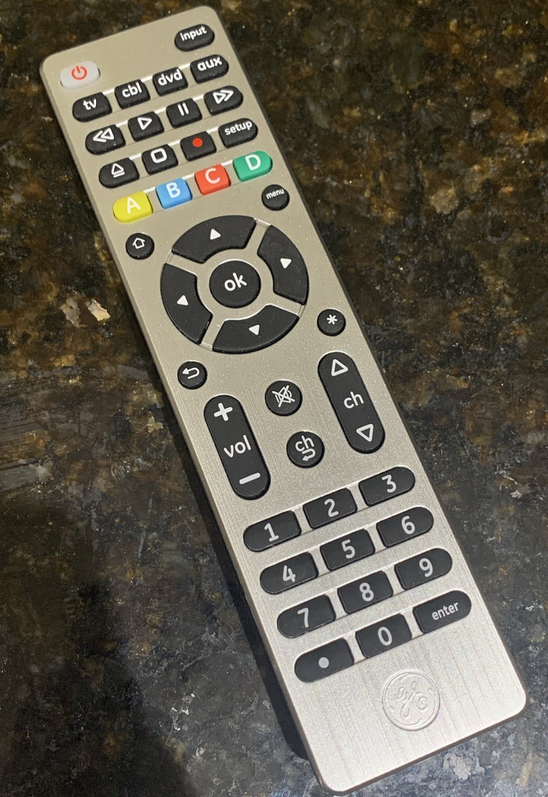 General Electric 33709 CL5 7252 GE Universal Remote Control 