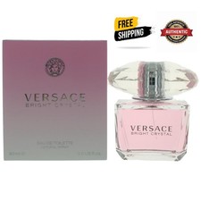 Versace Bright Crystal by Versace, 3 oz EDT Spray for Women