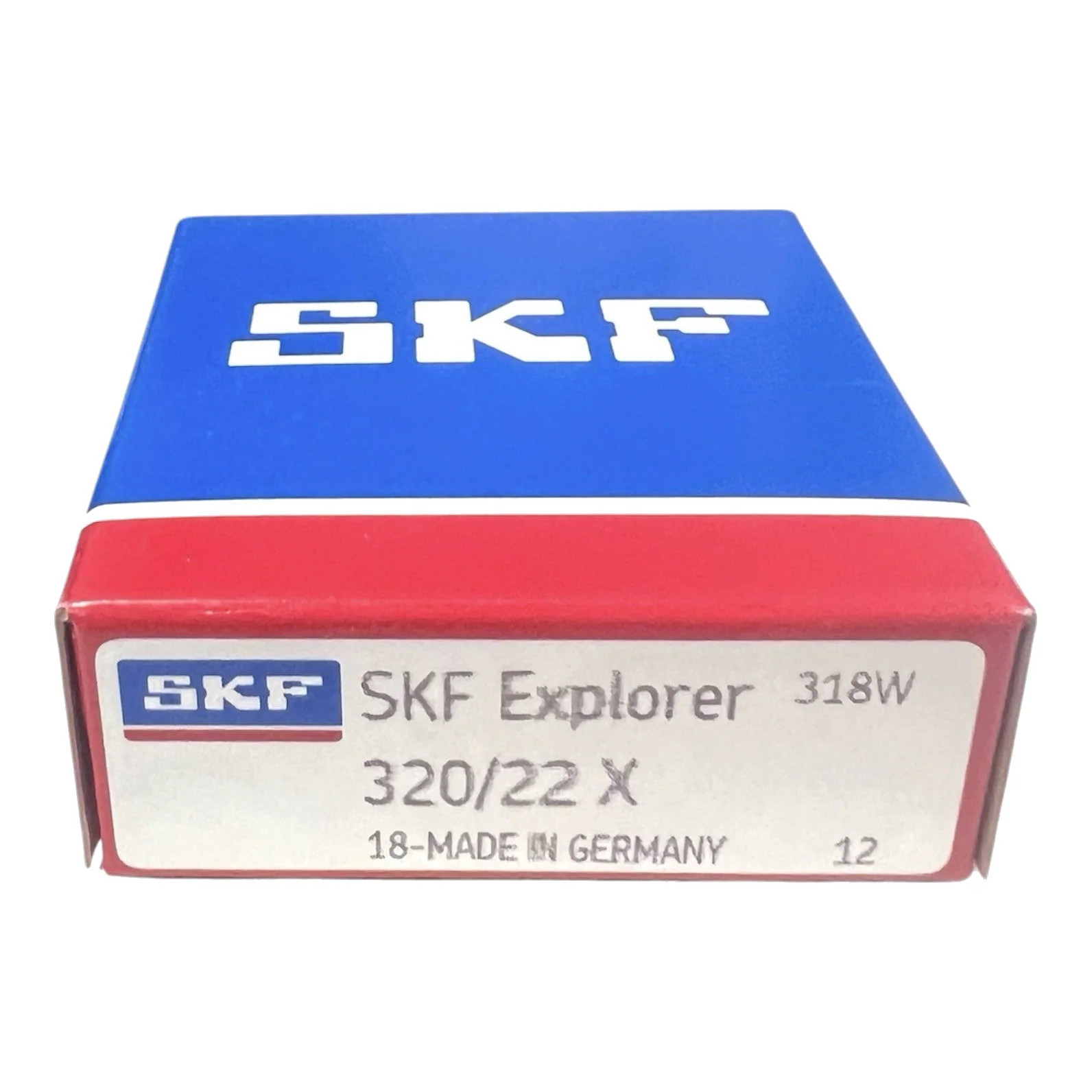 1x SKF 320/22 X Kegelrollenlager 22x44x15 mm Kugellager