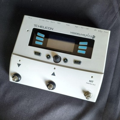 TC-Helicon VoiceLive Play GTX Vocal & Guitar Effects Processor Pedal Effector JP