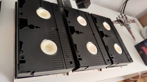 Star Wars - Krieg Der Sterne Trilogie VHS Original - Imagen 13 de 14