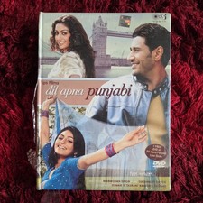 Dil Apna Punjabi DVD + Bonus LIVE SHOW DVD - *NEW & SEALED* Media Book Package 