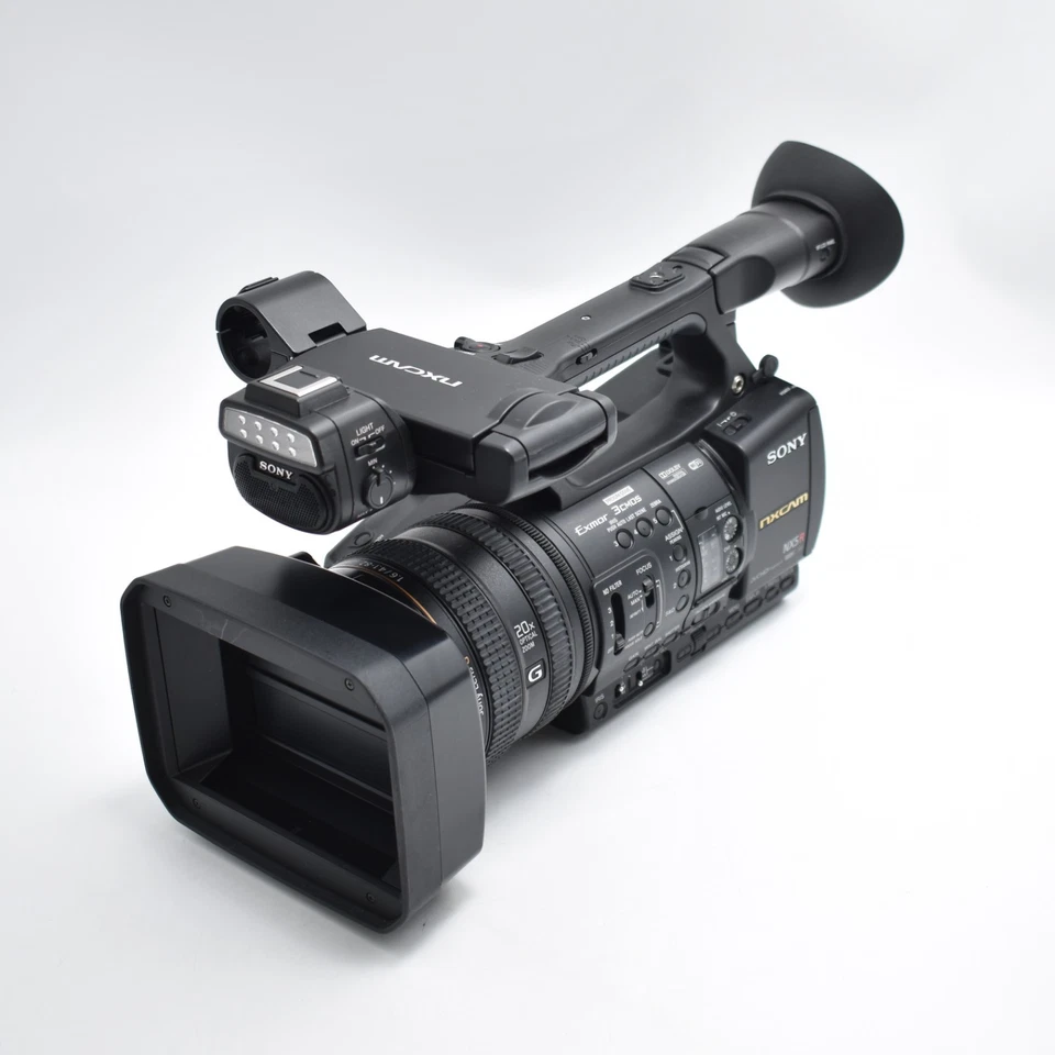 【EXC+++++】SONY NXCAM HXR-NX5R NXCAM Camcorder From Japan B#10094 - Image 2 of 4