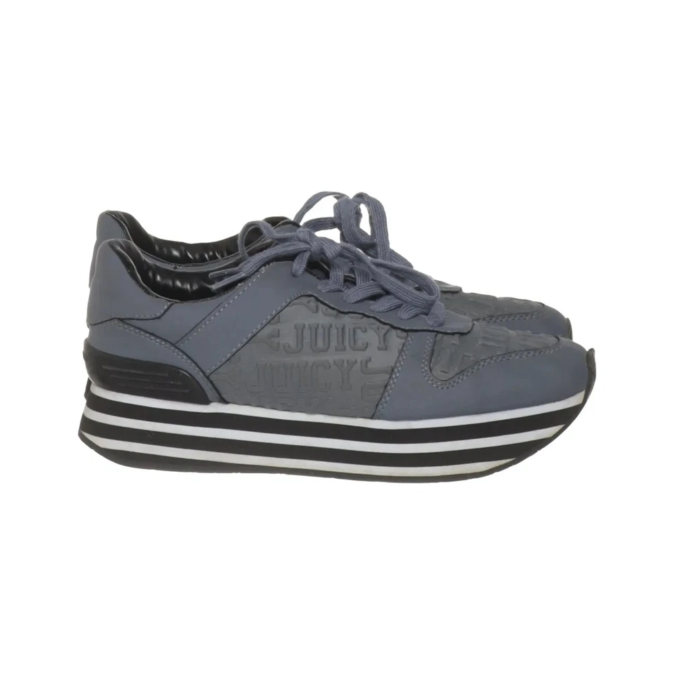 Juicy Couture, baskets, taille : 40, gris, femmes #8Fj - Photo 1/4