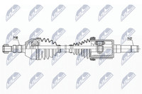NTY Antriebswelle NPW-DW-049 FüR Chevrolet Cruze J300 CDI