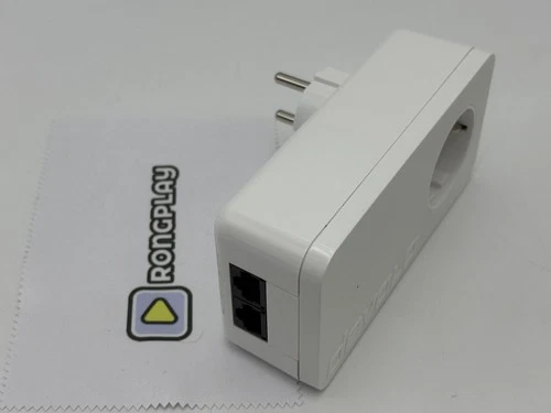 devolo dLAN 1000 duo+ Gigabit 1000 Mbps Powerline Powerlan Netzwerk Adapter