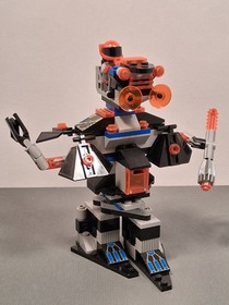 Lego Space Roboforce 2151 Robo Raider Set (1997): 100% Complete w/Instructions