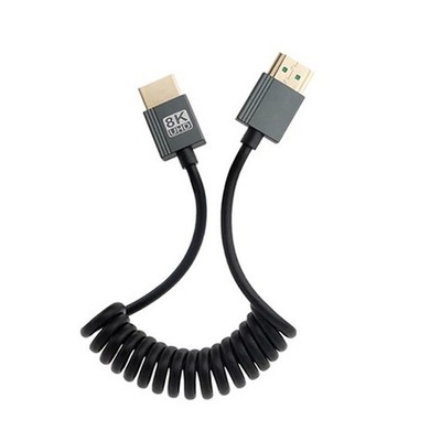 Kinoqualität für MiniHDMI zu HDMIC geöltes Kabel für atemberaubende Videowie