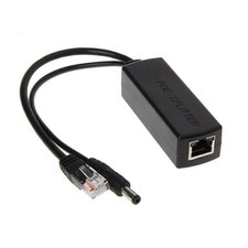 Super 10/100M IEEE802.3at/af Power Over Ethernet PoE Splitter Adapter IP Camera