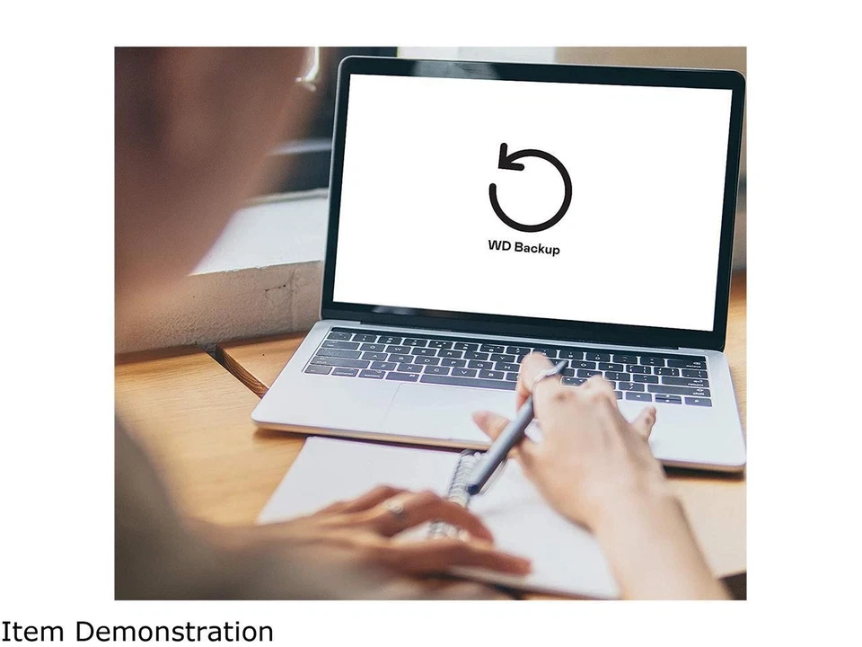 WD My Book 18TB USB 3.0, Micro-B External Desktop Hard Drive WDBBGB0180HBK-NESN - Image 4 of 4