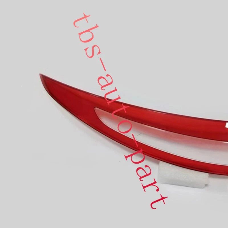 LH&RH side Tail light Lens Cover Replace Fit For Porsche 991.1 911 2013-2016 - Imagem 3 de 4