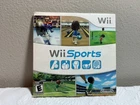 New ListingNintendo Wii Sports (Nintendo Wii) Video Game Cardboard Sleeve Manual Complete