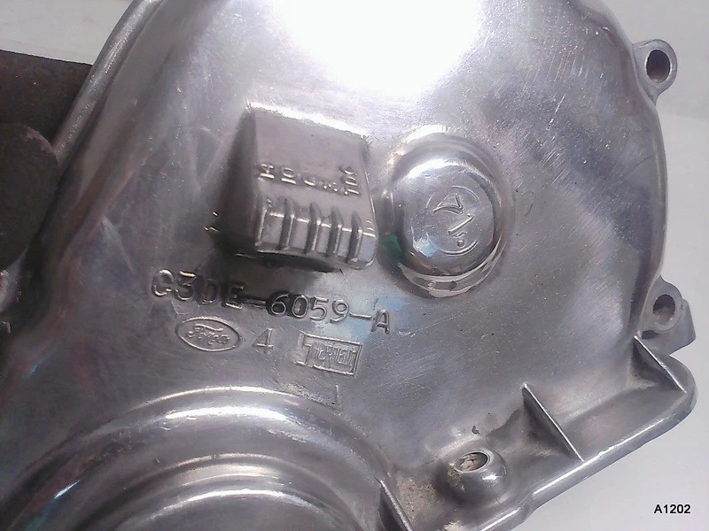 Genuine Ford Timing Cover C3DE-6059-A 1961-1964 Econoline OEM - Image 2 of 4