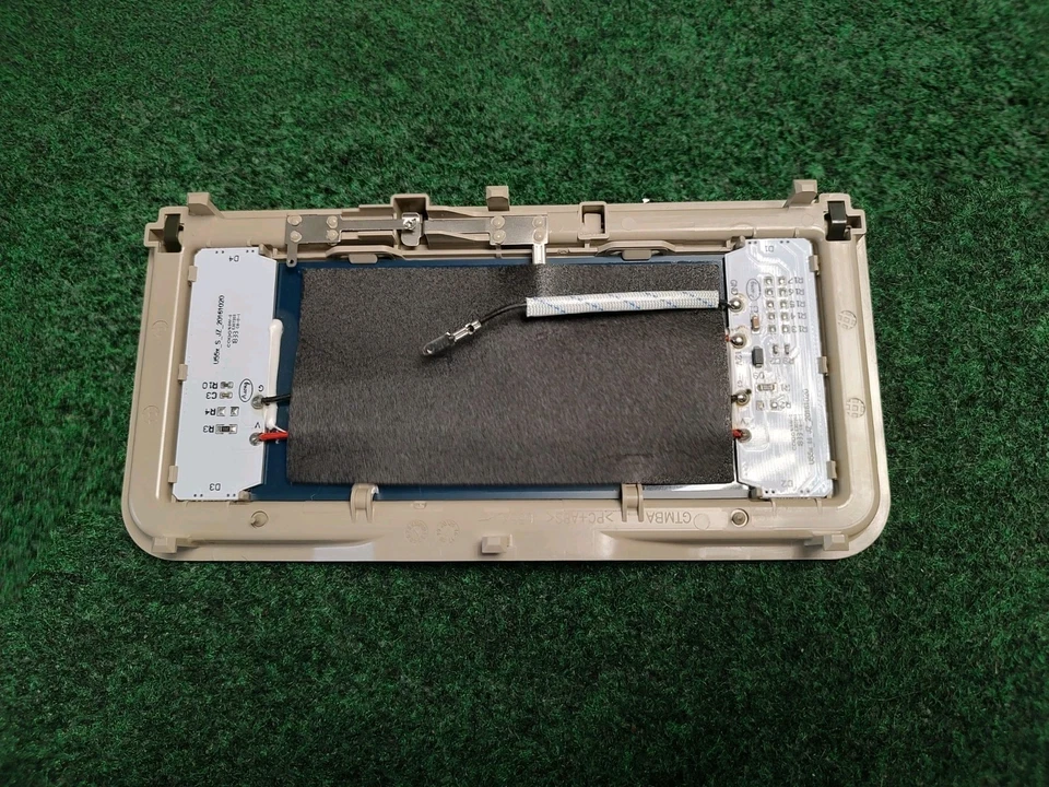 Ford F-150 2015 2016 2017 2018 2019 2020 parasol espejo retrovisor diestro o derecho OEM bronceado FL2 Foto 4 de 4