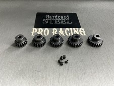 M1 5mm 16T 18T 20T 21T 22T Steel Mod 1 Pinion Gear Set For 1/8 RC Car M1.0 Spur