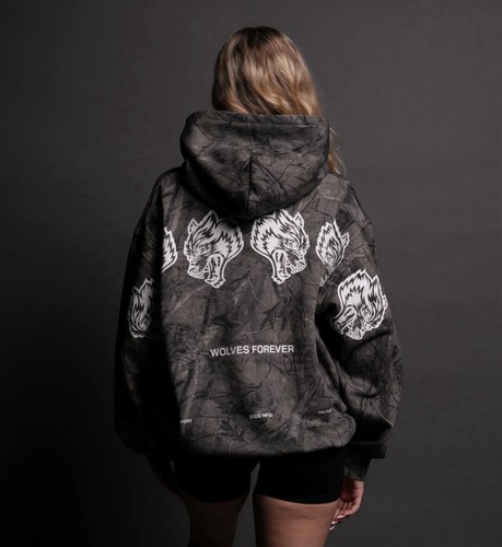 DARC SPORT “WOLVES HAVE YOUR BACK” HOODIE XL - Imagen 8 de 11