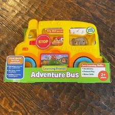 New Leap Frog Learning Friends Adventure Bus Age 2 Years