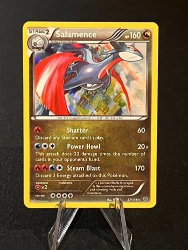 Salamence 57/108 Roaring Skies Holo