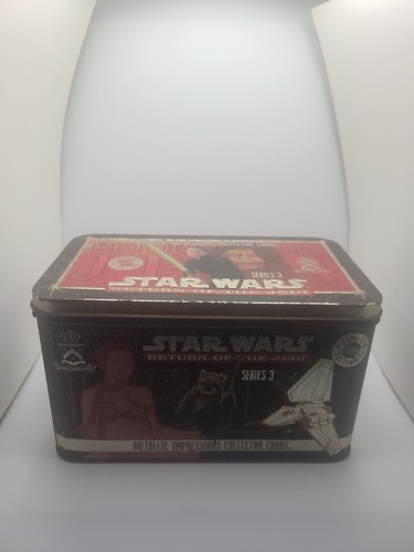 Mettalic impressions 19 collector cards series 3 star wars return of the jedi. - Picture 1 of 7
