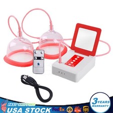 D Cup Breast Enlargement Pump Instrument Vacuum Therapy Massager Beauty