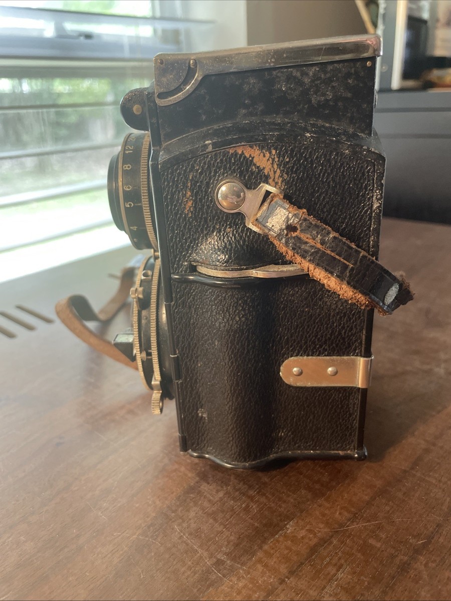 Voigtlander Superb Anastigmat-Skopar 75/3.5 Vintage TLR Camera | eBay