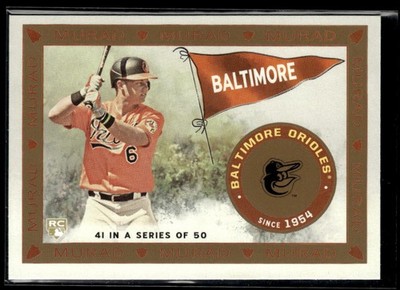 2021 Topps Allen & Ginter T51 MURAD Reimagined Ryan Mountcastle Baltimore
