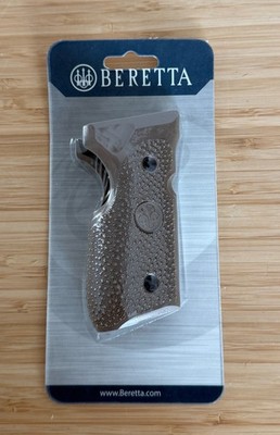 Beretta OEM Factory M9A3 & M9A4 Rubber WrapAround Grips (FDE / TAN) *NEW* vertec