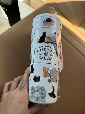 BRAND NEW 2026 Salem Dunkin  Stainless Steel Tumbler  (22oz) - Limited Edition