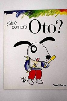 (4 años) ¿que comera oto? | Buch | Zustand gut