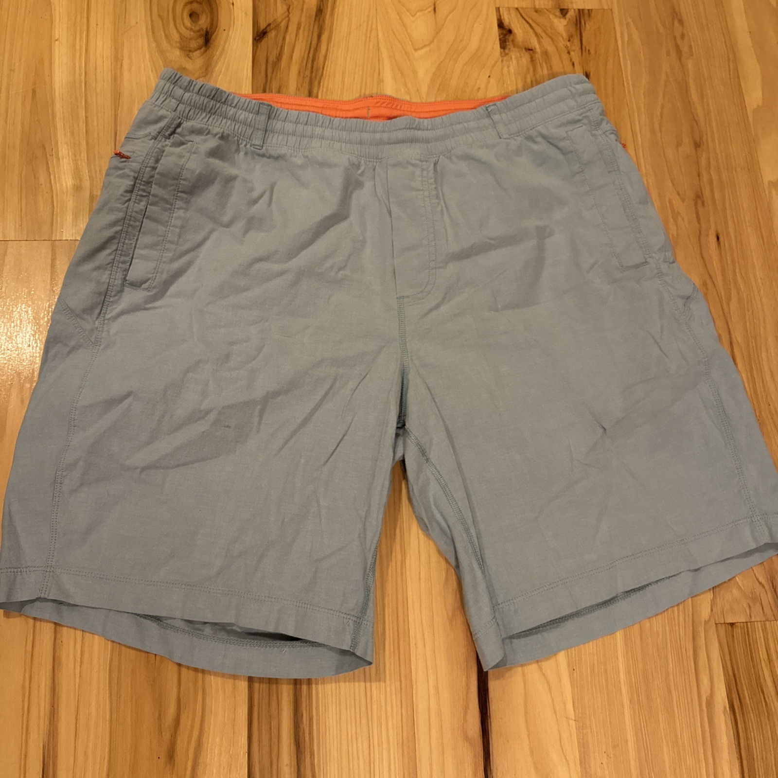 Birddogs Lined Light Blue Drawstring Performance … - image 1