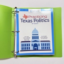 Practicing Texas Politics (MindTap Course Lis...