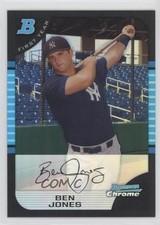 2005 Bowman Chrome First Year Refractor Ben Jones #202 0h4v