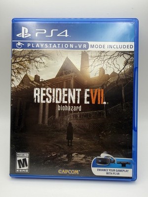 Capcom Resident Evil 7: Biohazard PlayStation 4 Survival Horror VR Compatible