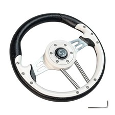 Universal Golf Cart Steering Wheel 320mm 12.5" Club Car Steering Wheel