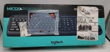 Logitech MK320 Wireless Desktop Keyboard and Mouse Combo Brand New In Box Sealed
