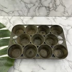 Griswold Vintage Cast Iron Muffin Pan 949 USA 11 Count Popover Baking No 10