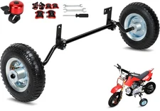 Training Wheels with Bell Replacement for 49cc 50cc Mini Dirt Bike Razor MX350 