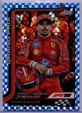 2025 Driver of the day Charles Leclerc 148/150 Scuderia Ferrari HP #145 Blue