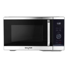 Salter Air Fryer & Microwave 2 In 1 DuoWave 10 Cooking Modes with Baking Pan