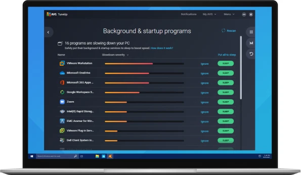 AVG TUNEUP 2026, 10 Devices | 1 Year for PC | Mac | Android - 5 Minute Delivery - Image 4 of 4