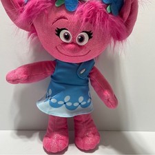 Universal Studios Trolls Princess Poppy Plush 2023 Sparkle Doll Park Exclusive