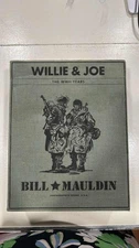 Willie & Joe: The WWII Years Bill Mauldin Fantagraphics Hardcover Book Set