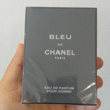 CHANEL Bleu de CHANEL Men's Parfum Spray, 3.4 fl oz 100mL Open Box